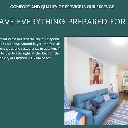 Beach Side Apartment -เอสเตโปนา ภายนอก รูปภาพ